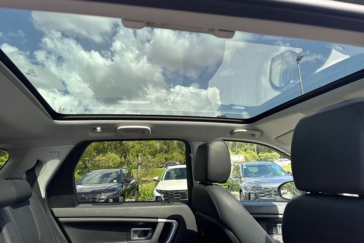 2015 Land Rover Discovery Sport Si4 SE L550