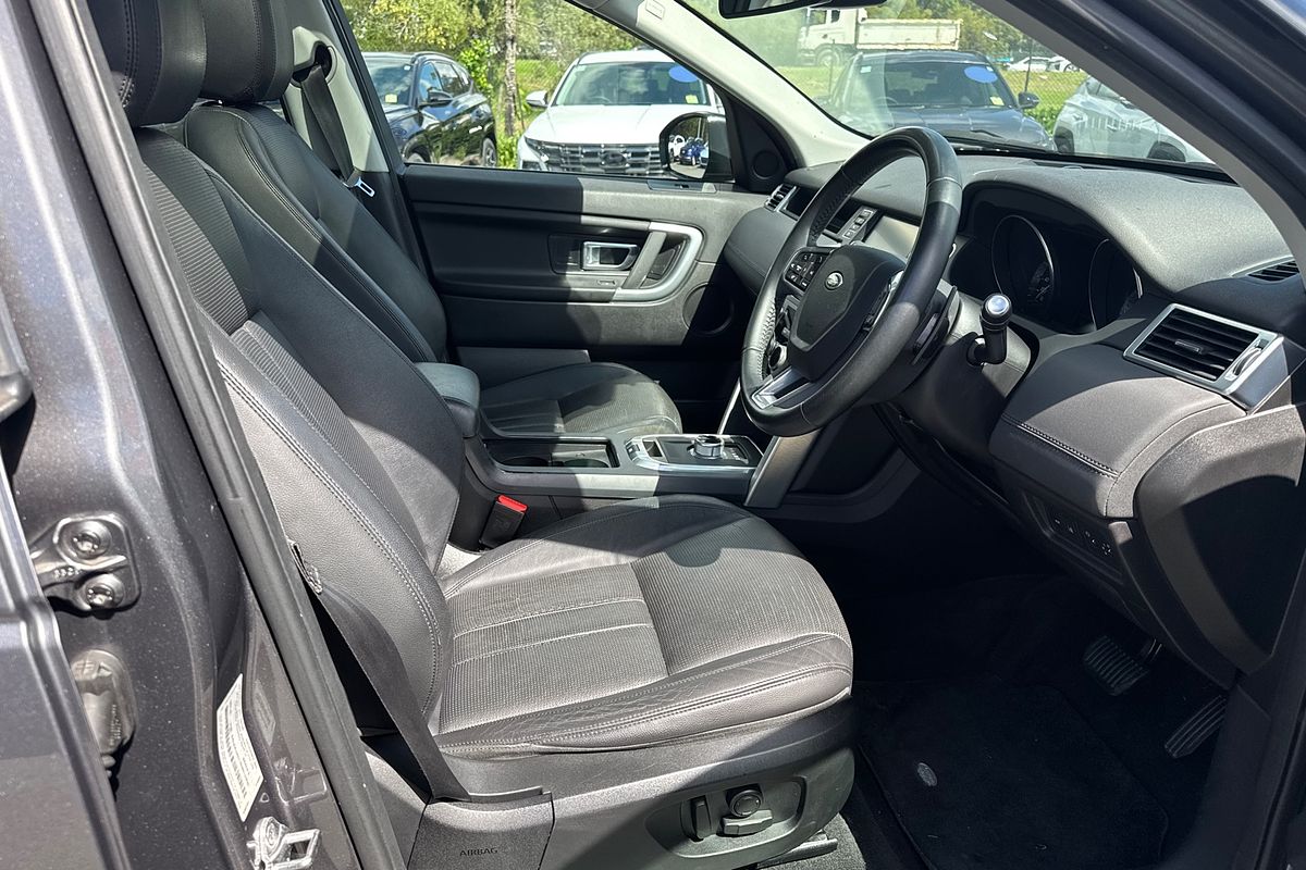 2015 Land Rover Discovery Sport Si4 SE L550