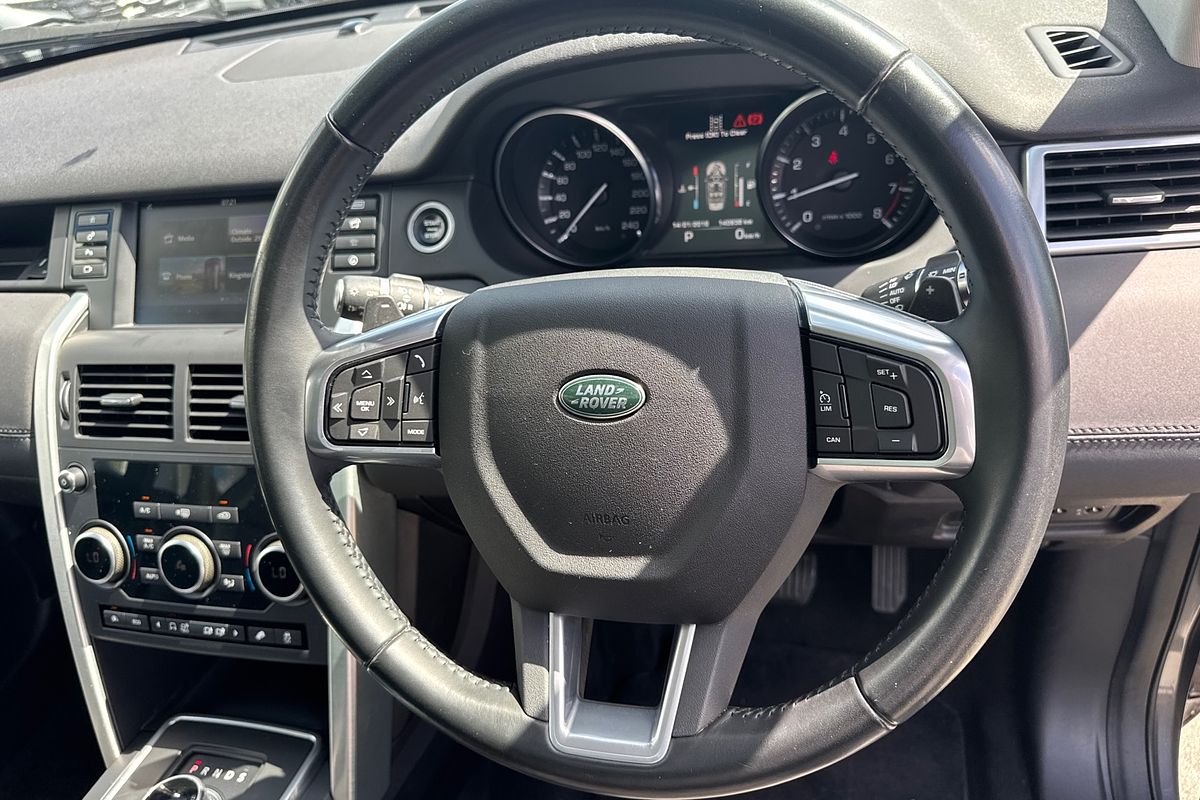 2015 Land Rover Discovery Sport Si4 SE L550