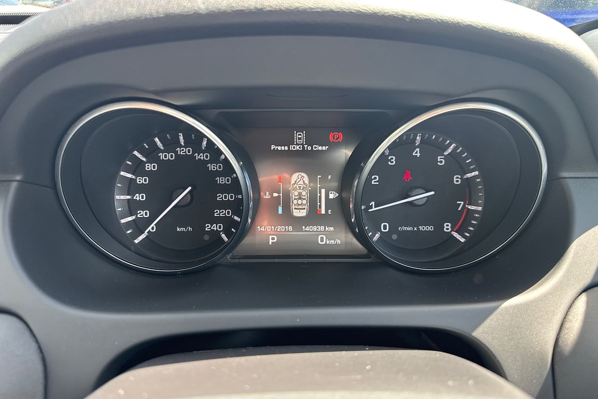 2015 Land Rover Discovery Sport Si4 SE L550