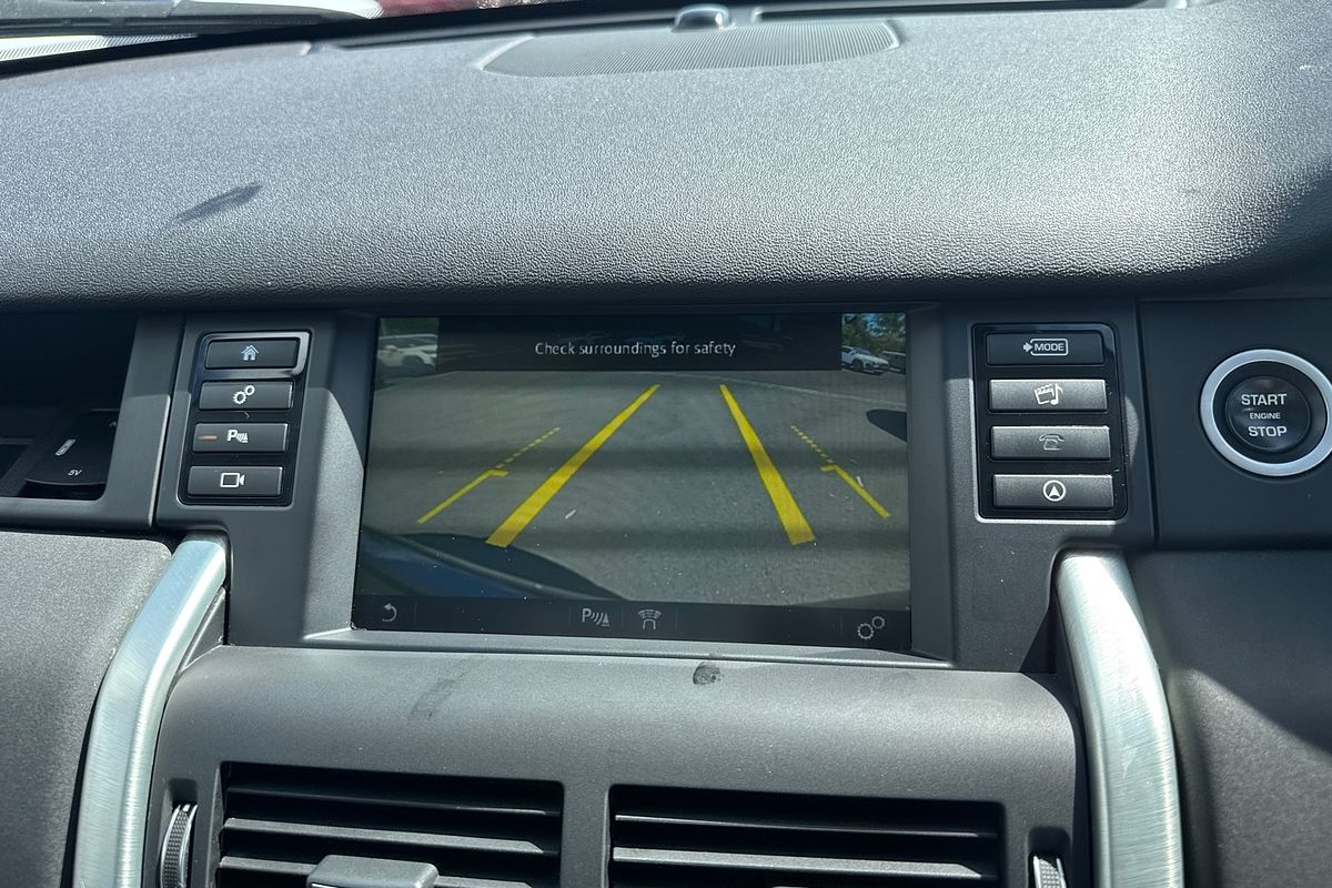 2015 Land Rover Discovery Sport Si4 SE L550