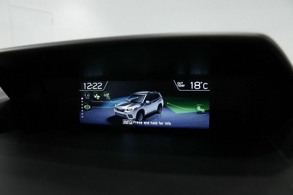 2022 Subaru Forester 2.5i S5