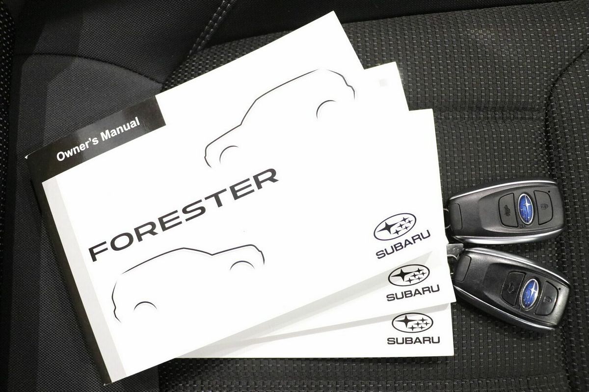 2022 Subaru Forester 2.5i S5
