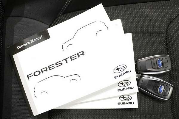 2022 Subaru Forester 2.5i S5