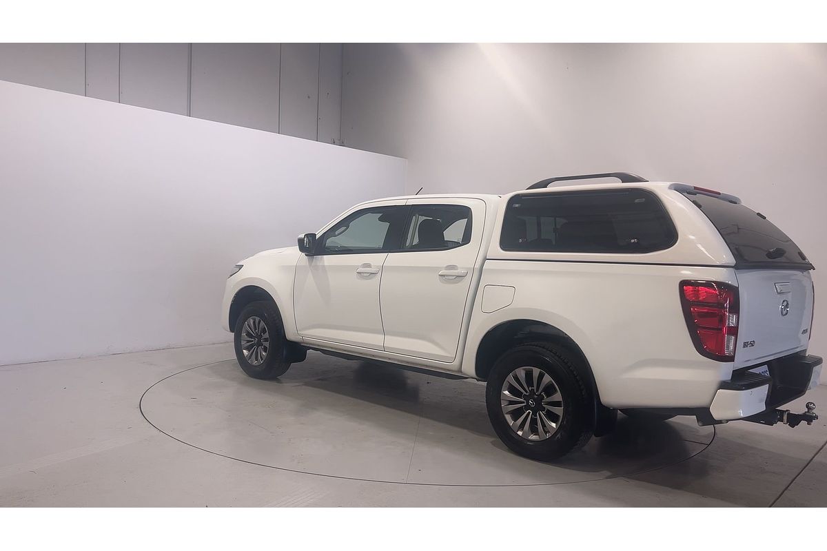 2023 Mazda BT-50 XT TF 4X4