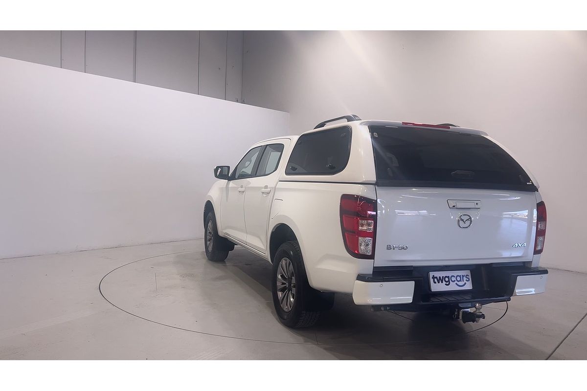 2023 Mazda BT-50 XT TF 4X4
