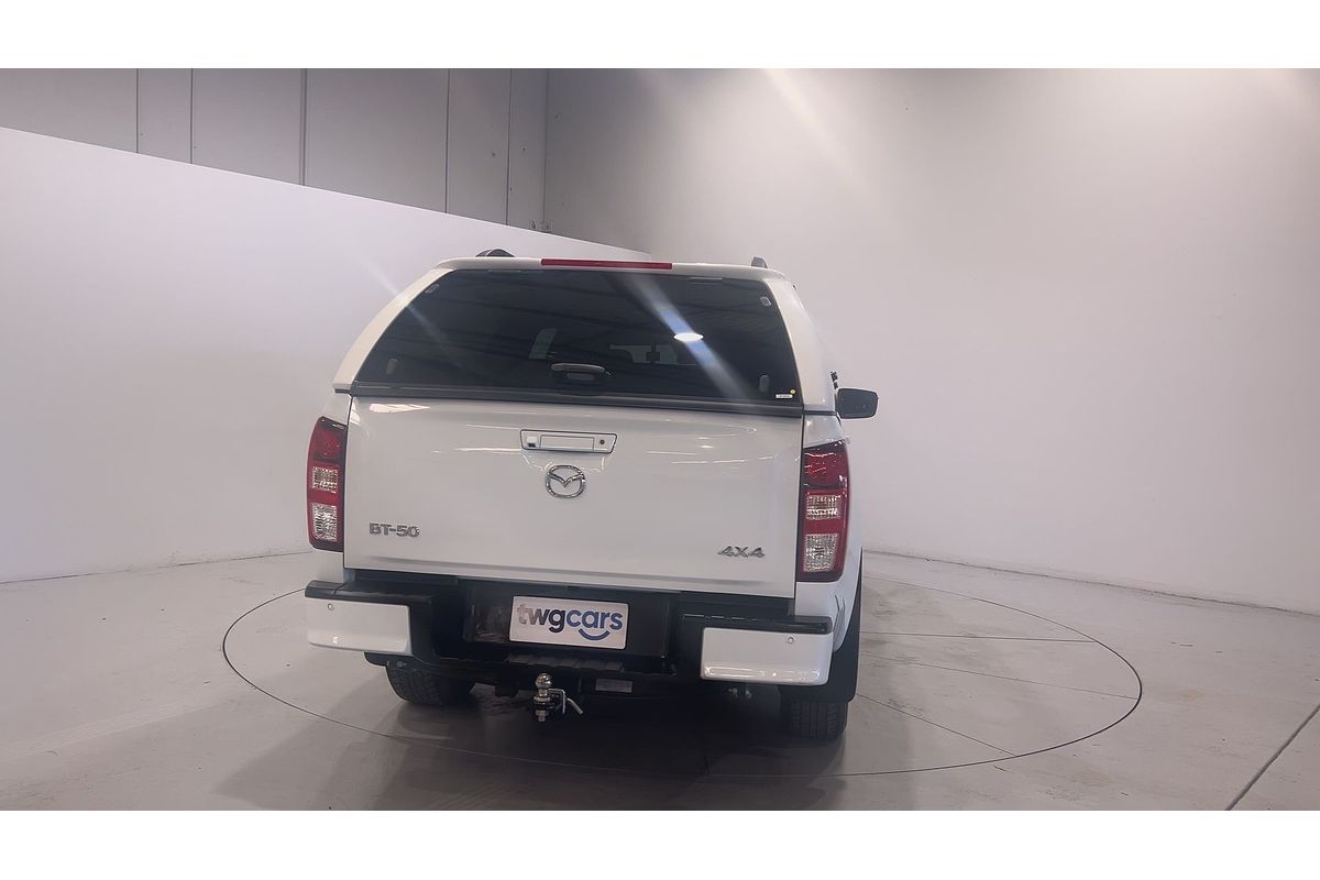 2023 Mazda BT-50 XT TF 4X4