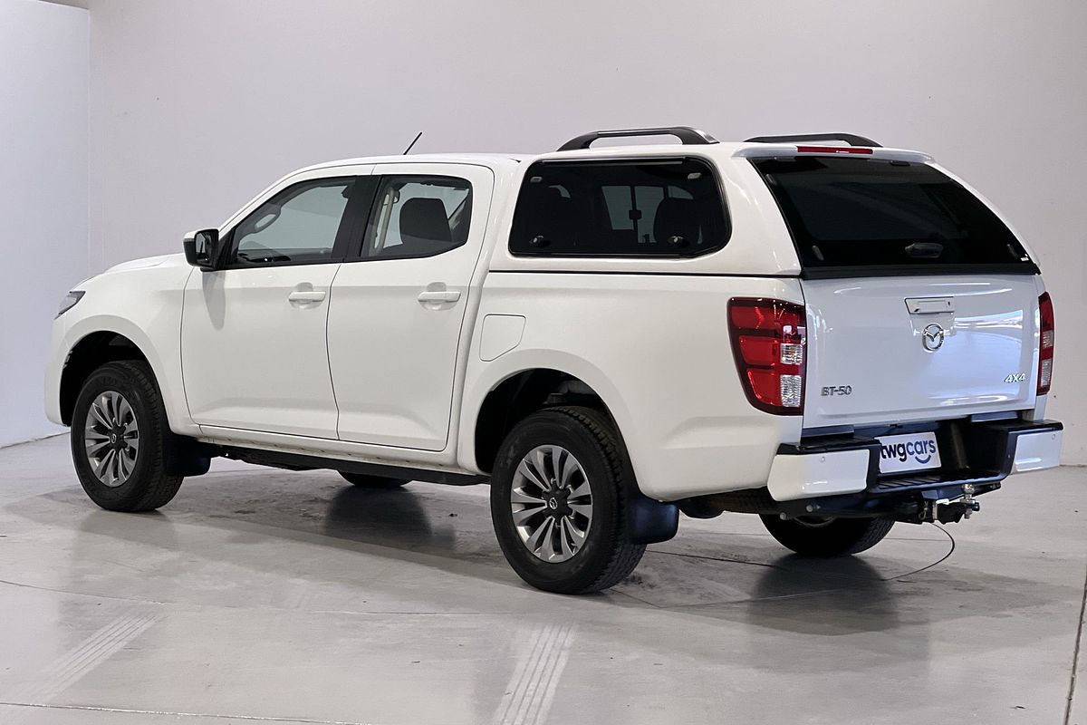 2023 Mazda BT-50 XT TF 4X4