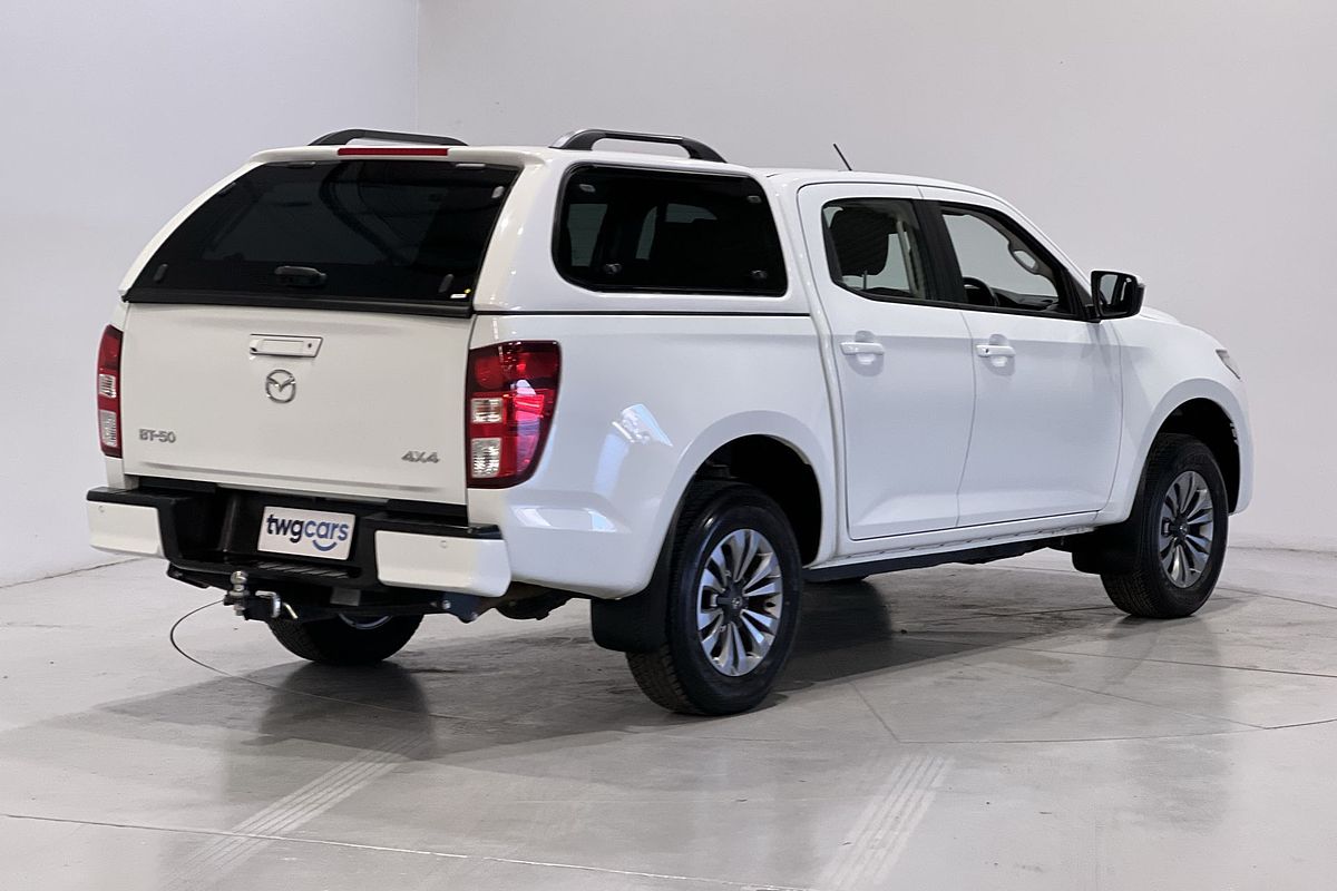 2023 Mazda BT-50 XT TF 4X4