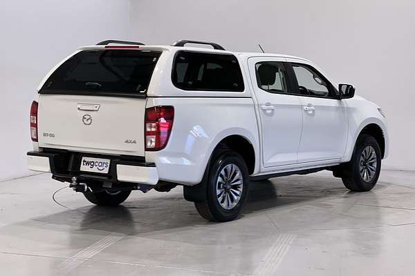 2023 Mazda BT-50 XT TF 4X4