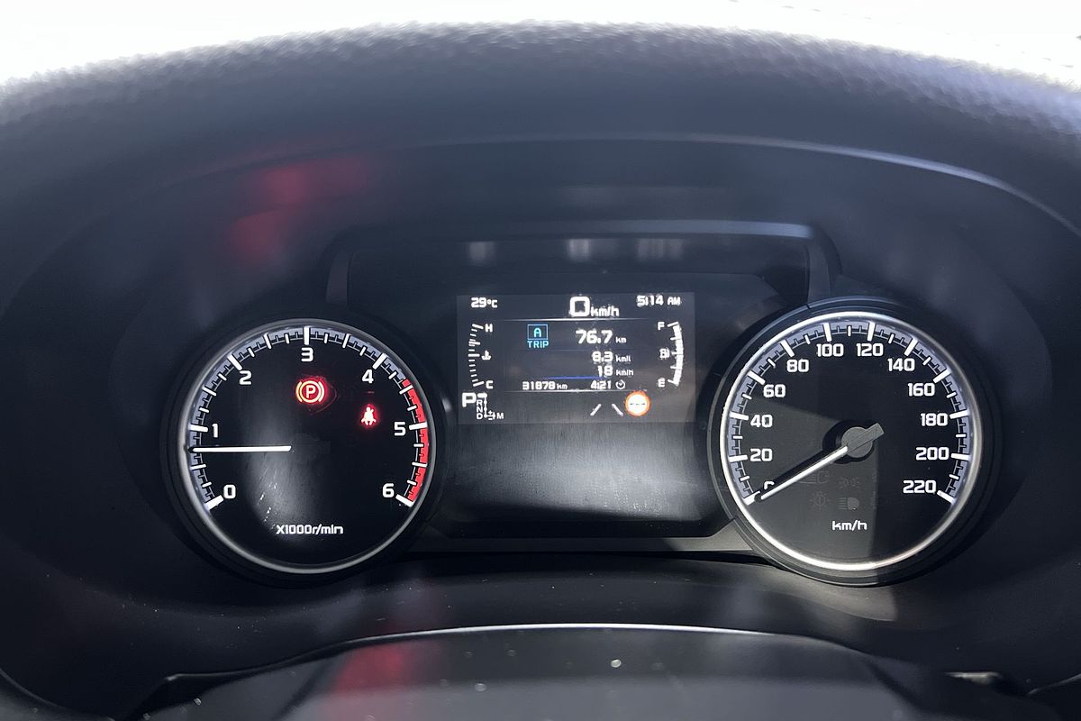 2023 Mazda BT-50 XT TF 4X4