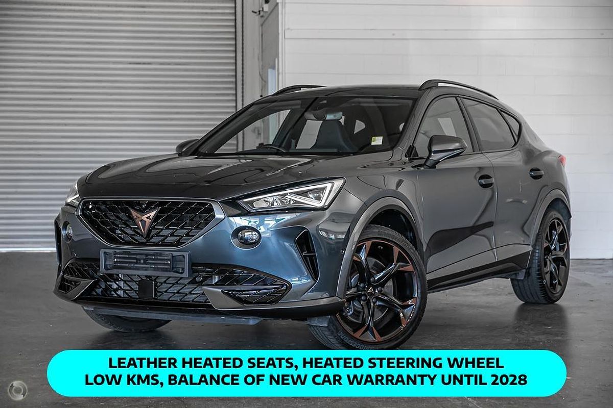 2023 CUPRA Formentor VZx KM
