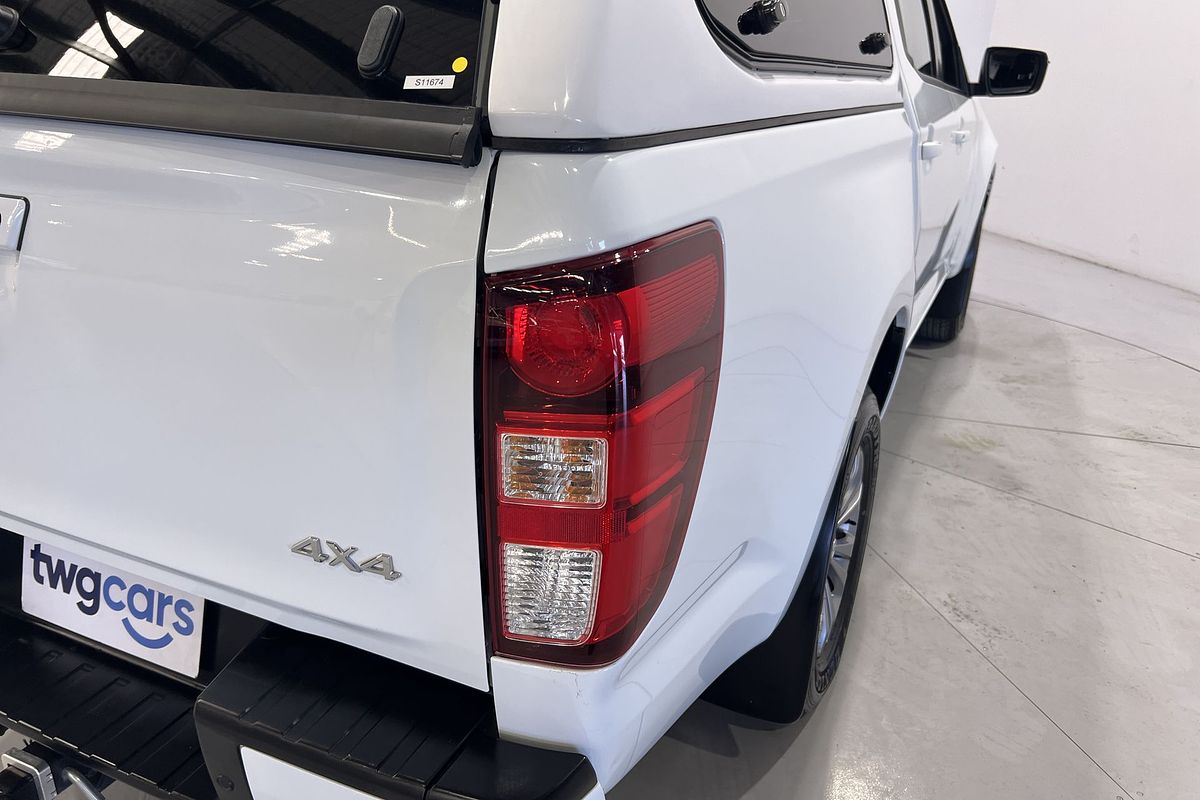 2023 Mazda BT-50 XT TF 4X4