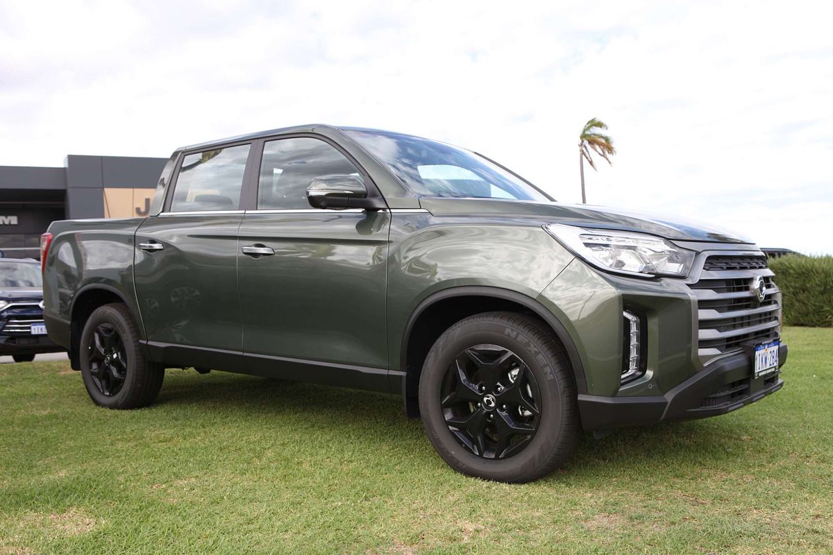 2024 KGM SsangYong Rexton Ultimate Y461