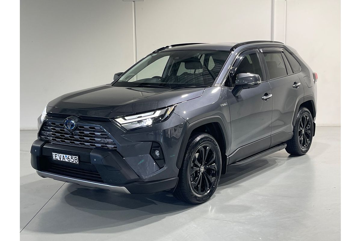 2022 Toyota RAV4 Cruiser AXAH54R