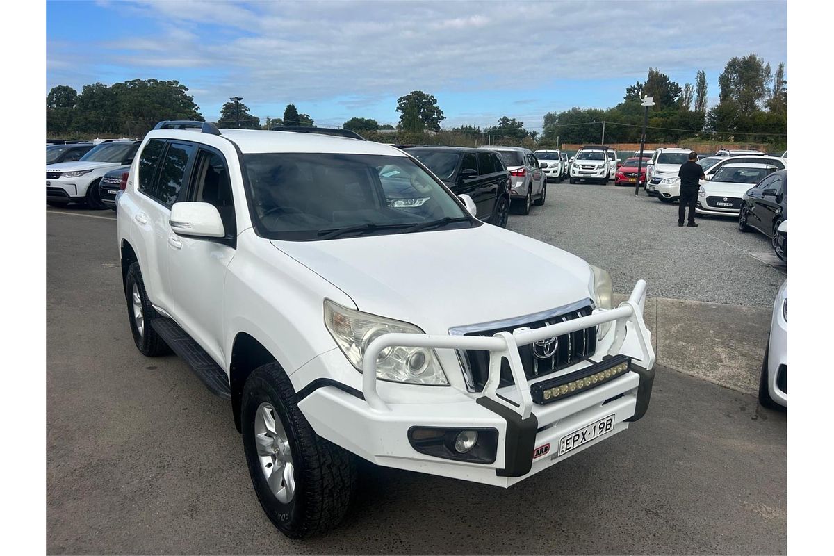 2013 Toyota Landcruiser Prado GXL KDJ150R