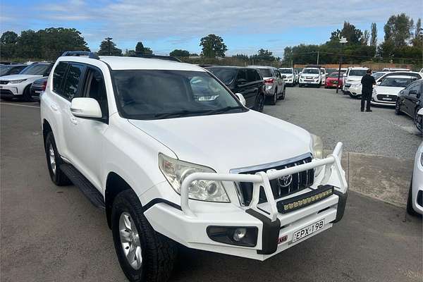 2013 Toyota Landcruiser Prado GXL KDJ150R