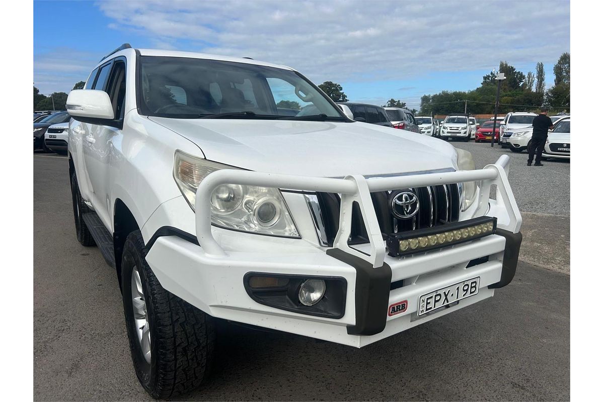 2013 Toyota Landcruiser Prado GXL KDJ150R