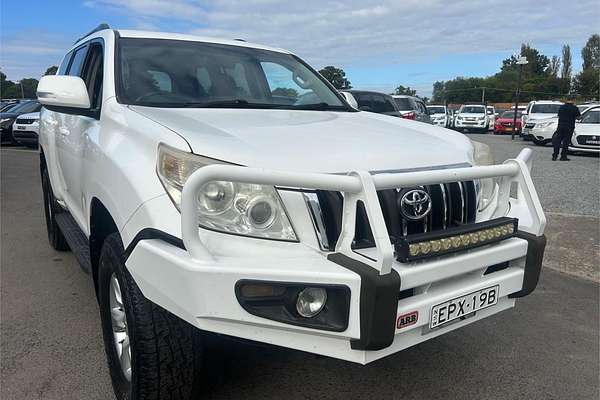 2013 Toyota Landcruiser Prado GXL KDJ150R