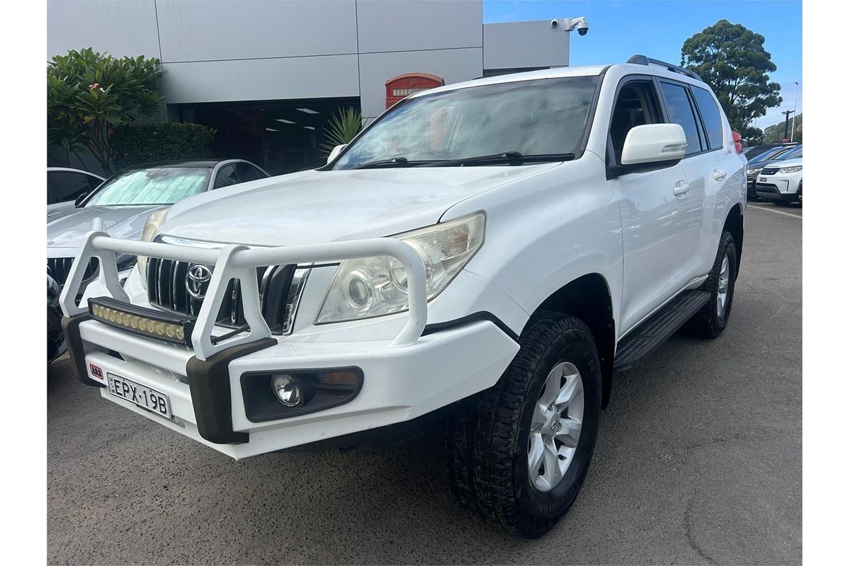 2013 Toyota Landcruiser Prado GXL KDJ150R