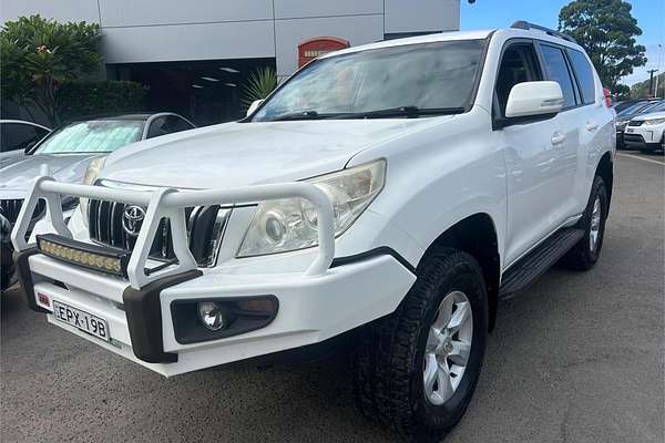 2013 Toyota Landcruiser Prado GXL KDJ150R