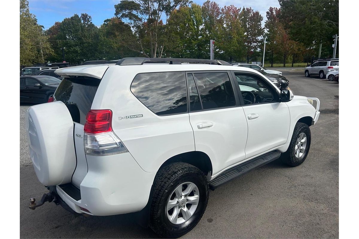 2013 Toyota Landcruiser Prado GXL KDJ150R