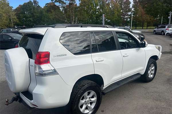 2013 Toyota Landcruiser Prado GXL KDJ150R