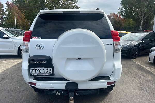 2013 Toyota Landcruiser Prado GXL KDJ150R