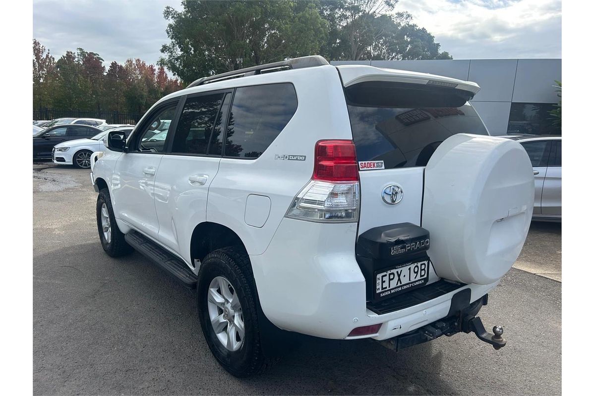 2013 Toyota Landcruiser Prado GXL KDJ150R