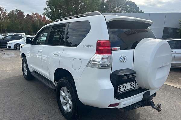 2013 Toyota Landcruiser Prado GXL KDJ150R