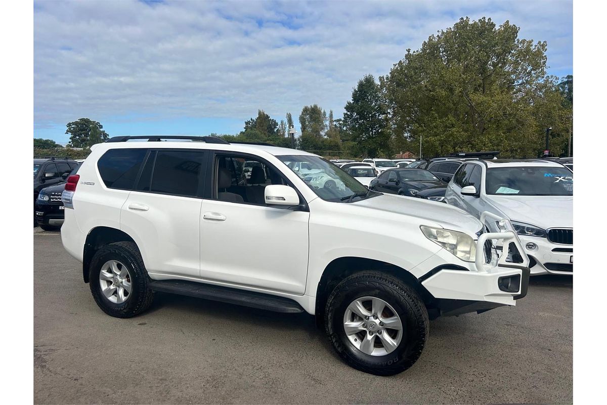 2013 Toyota Landcruiser Prado GXL KDJ150R