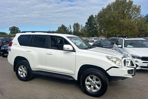 2013 Toyota Landcruiser Prado GXL KDJ150R