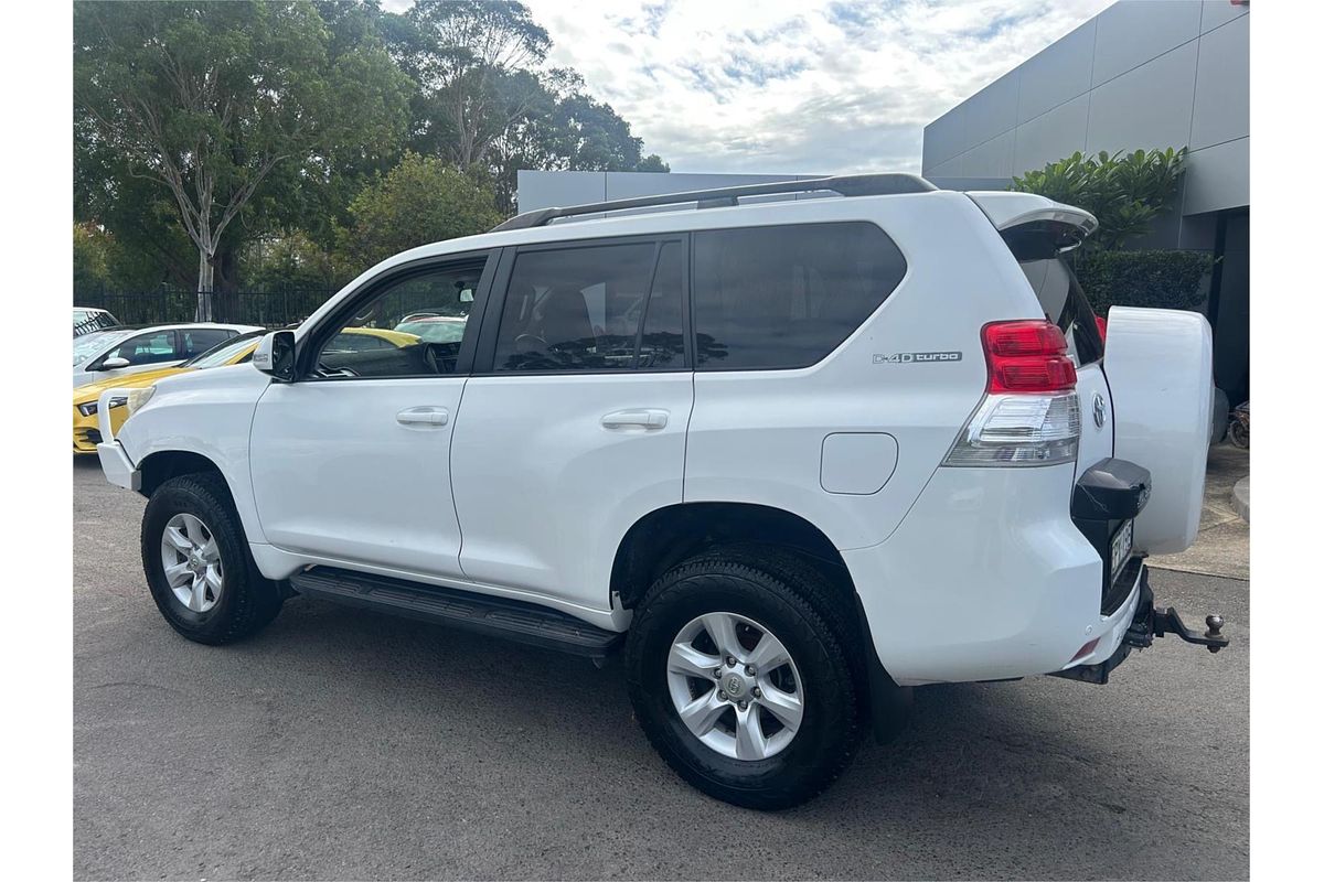 2013 Toyota Landcruiser Prado GXL KDJ150R