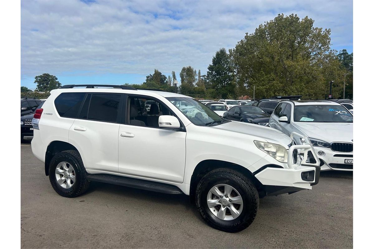 2013 Toyota Landcruiser Prado GXL KDJ150R