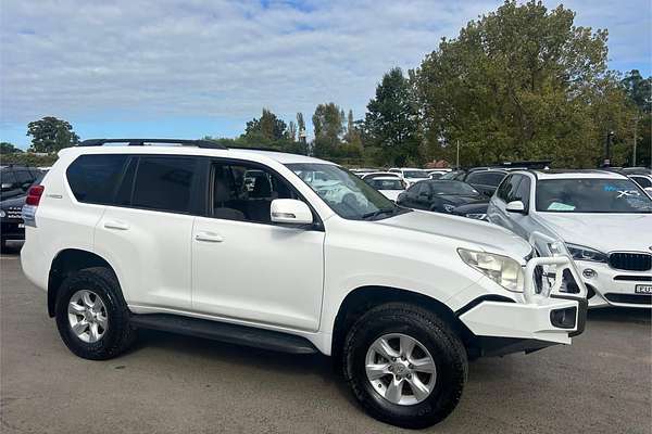 2013 Toyota Landcruiser Prado GXL KDJ150R