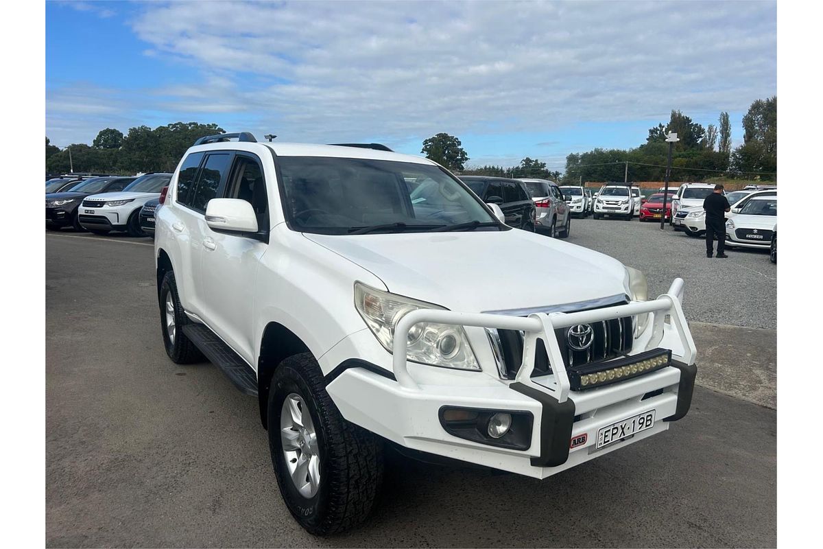 2013 Toyota Landcruiser Prado GXL KDJ150R