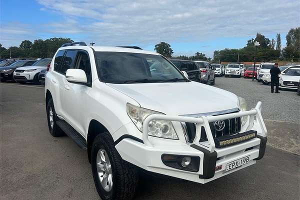 2013 Toyota Landcruiser Prado GXL KDJ150R