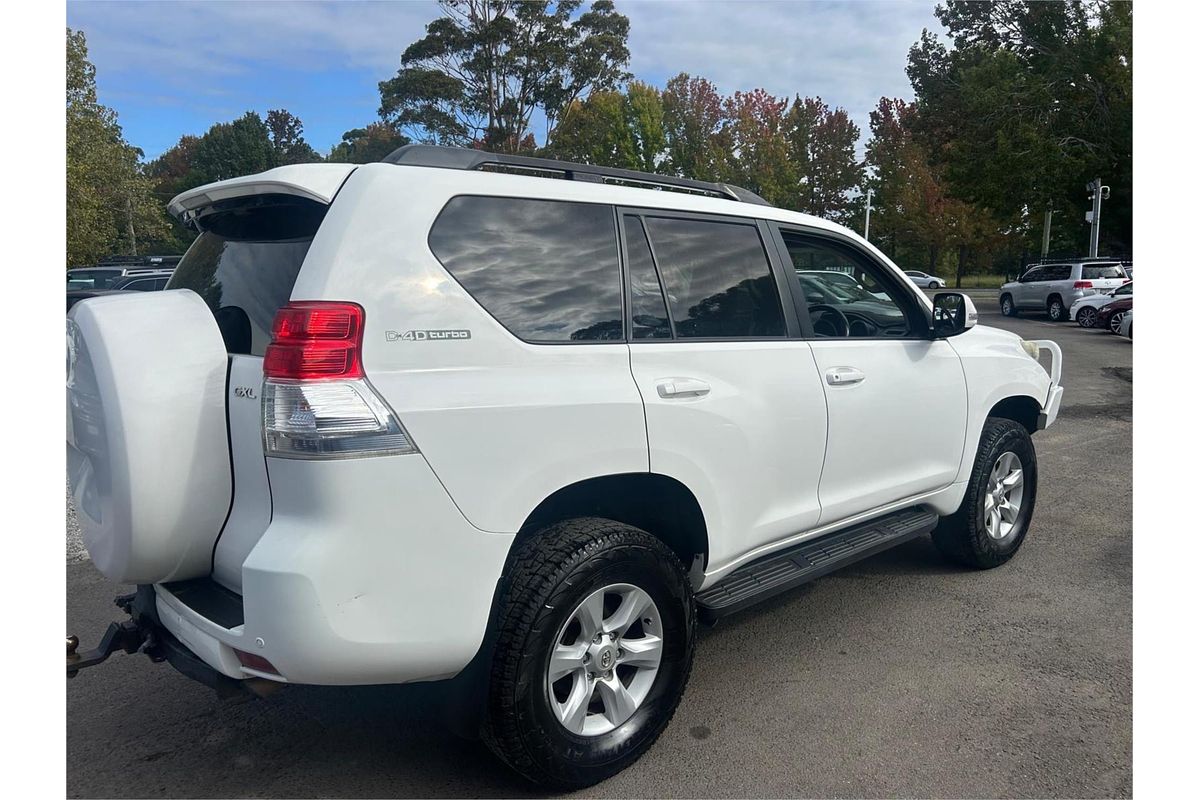 2013 Toyota Landcruiser Prado GXL KDJ150R