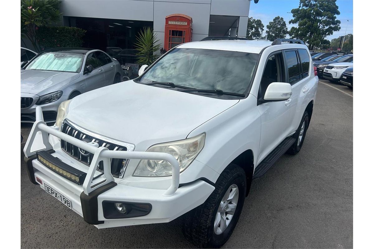 2013 Toyota Landcruiser Prado GXL KDJ150R