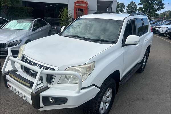 2013 Toyota Landcruiser Prado GXL KDJ150R