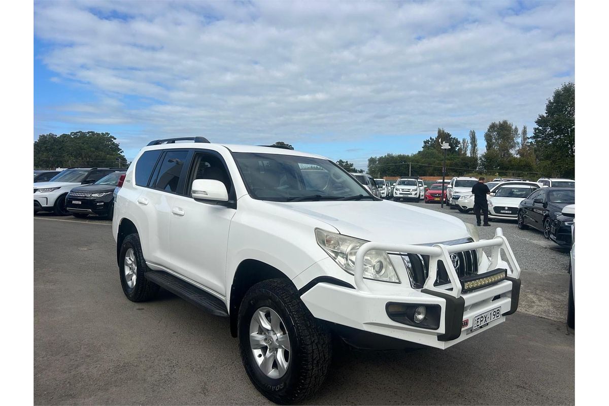 2013 Toyota Landcruiser Prado GXL KDJ150R
