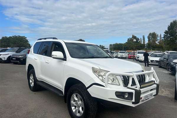 2013 Toyota Landcruiser Prado GXL KDJ150R