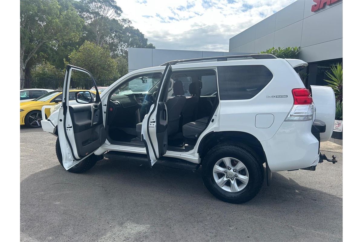 2013 Toyota Landcruiser Prado GXL KDJ150R