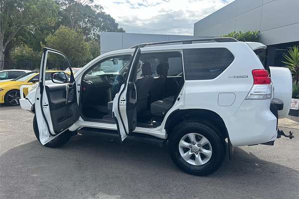 2013 Toyota Landcruiser Prado GXL KDJ150R