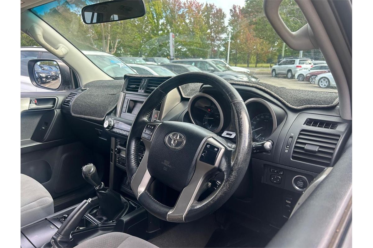 2013 Toyota Landcruiser Prado GXL KDJ150R