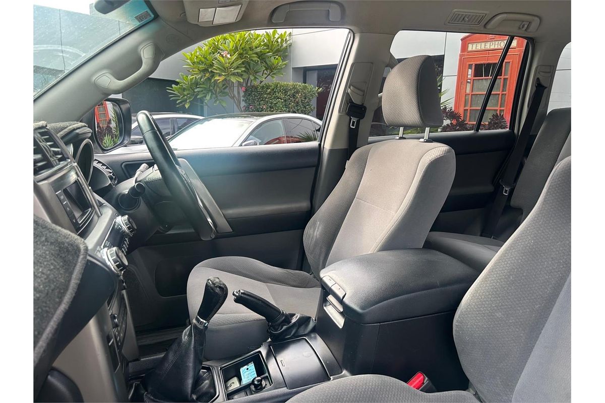 2013 Toyota Landcruiser Prado GXL KDJ150R