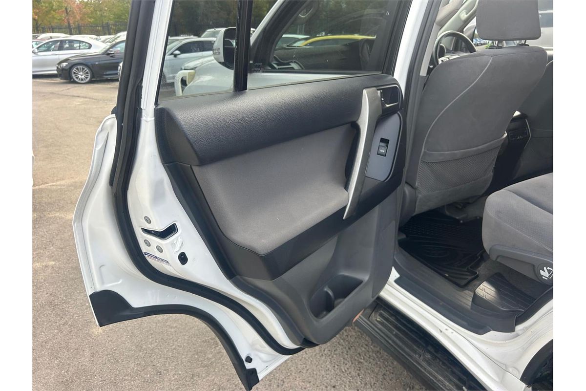 2013 Toyota Landcruiser Prado GXL KDJ150R