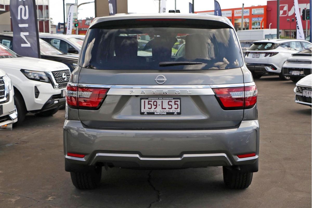 2024 Nissan Patrol Ti Y62