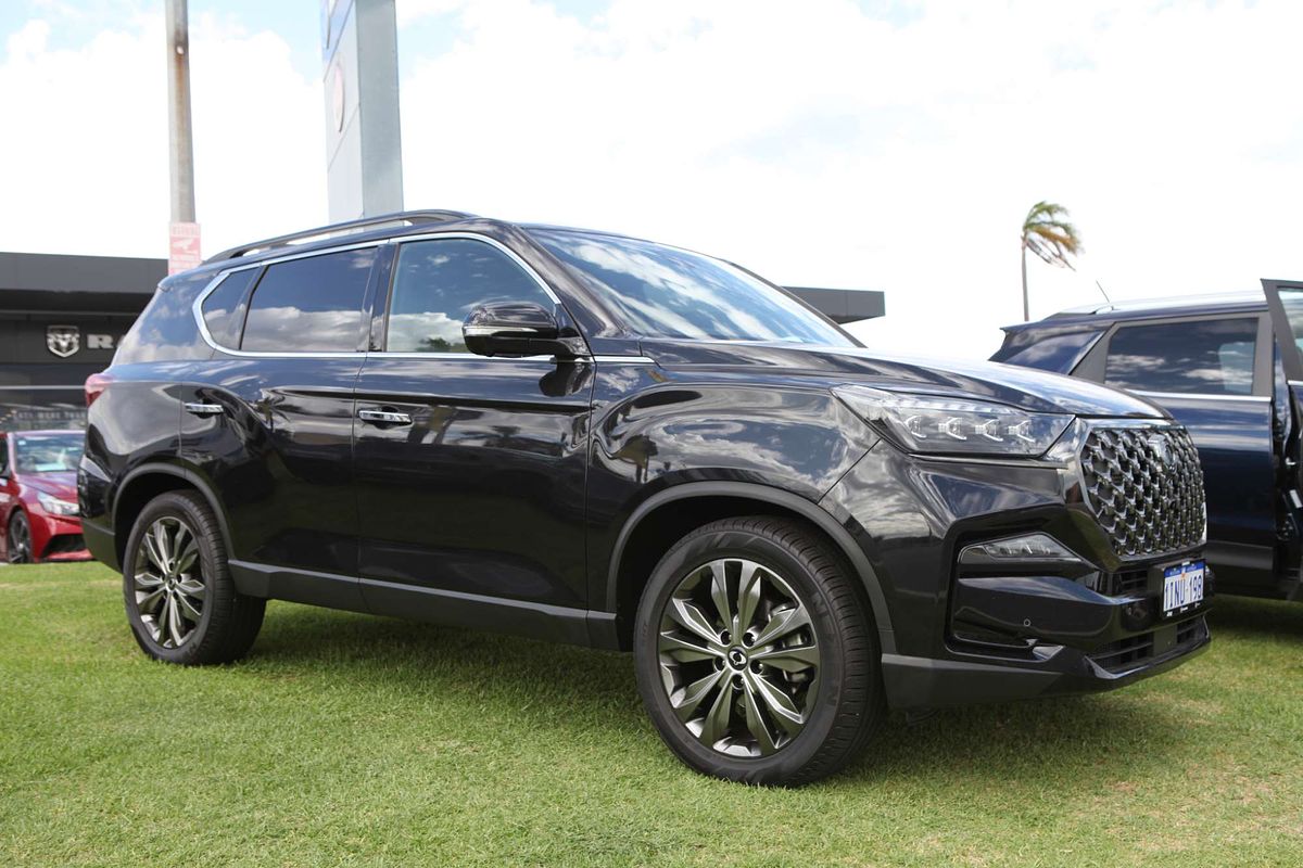 2024 SsangYong Rexton