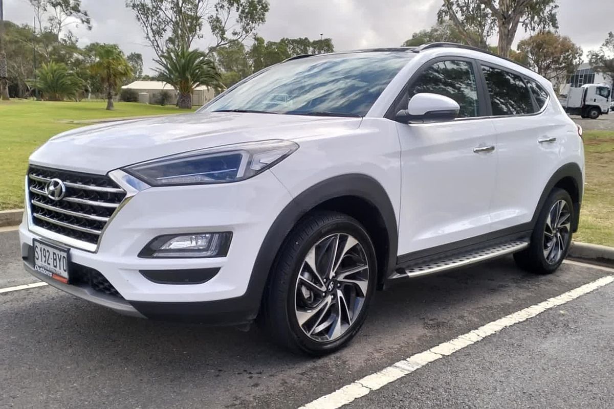 2019 Hyundai Tucson Highlander TL3